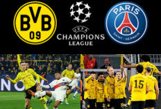 Prakiraan line-up : Dortmund vs PSG, Waspadai Kilatan Mbappe