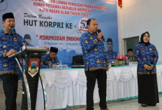 Tingkatkan Kinerja dan Dedikasi Pengurus KORPRI