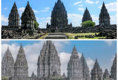 Kisah Candi Prambanan dan Kutukan Roro Jonggrang yang Masih Dikenang Hingga Kini