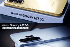 Galaxy A37 5G Resmi Dirilis, Ini Keunggulan yang Bikin Heboh