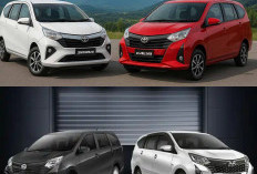 Toyota Calya vs Daihatsu Sigra, MPV LCGC Kembar, Mana yang Lebih Unggul?