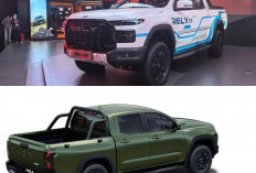 Chery Himla EV, Pikap Double Cabin Listrik Murah yang Siap Tantang Hilux dan Triton