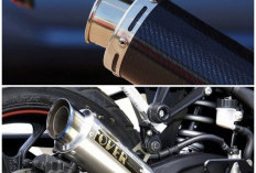 Silencer Knalpot Motor, Komponen Multifungsi yang Mempengaruhi Performa dan Estetika Kendaraanmu