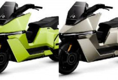 Review OMOway OMO-X 2026: Motor Listrik Bergaya Futuristik yang Siap Jadi Andalan Harian!