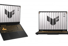 ASUS TUF Gaming F16: Performa Buas dalam Balutan Sasis Tangguh Berstandar Militer