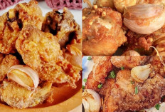 Buruan Cobain Resep Ayam Goreng Bawang Putih, Nikmat dan Bikin Nambah Nasi!