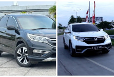 Ini Dia 2 Kekurangan Honda CR-V Generasi ke-5 yang Wajib Kalian Ketahui!