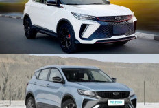 Geely Coolray 2026 Tetap Pakai Mesin Bensin, Strategi Berani Lawan Tren Mobil Listrik
