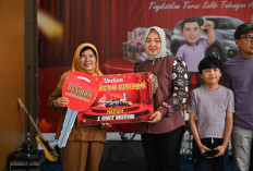 Ketua Tim Penggerak PKK Hadiri Undian Tabungan Pesirah 2026