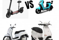 Motor Matik atau Skuter Listrik Ini Perbandingan Nyata Sehari Hari