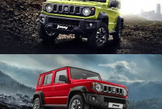 Suzuki Jimny 2026, SUV Kompak Legendaris dengan Kemampuan Off-Road Tangguh, Ini Spesifikasi Lengkapnya!