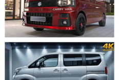 Suzuki Carry Minivan 2026 Andalkan Mesin 1.5L Bertenaga, Muat 10 Penumpang dan Tetap Irit BBM