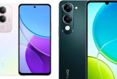 Vivo y19s Terbaru 2026 Resmi Masuk Indonesia: Bawa Standar Militer SGS, Baterai 5.500 mAh Ditahun 2026!