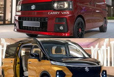 Suzuki Carry Minivan 2026 Punya Kapasitas Besar dan Performa Irit yang Siap Menarik Perhatian