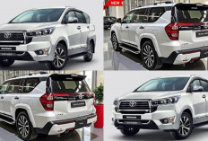 Toyota Innova Crysta 2026 Resmi Meluncur: MPV Keluarga Tangguh dengan Desain Modern, Kabin Luas Terbaru 2026!