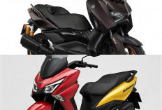 Inilah Sosok 'Pembunuh' Skutik Maxi Sesungguhnya? Suzuki Burgman 2026 Tampil Lebih Agresif & Modern