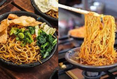 Catat Resep Mie Cobek Khas Rumahan Ulek Bumbu, Siram Minyak, Yuk Masak!
