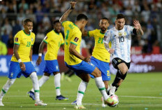 Argentina Kalahkan Brazil