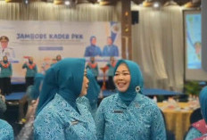 Ketua TP-PKK Pagar Alam Hadiri Jambore Kader PKK Sumsel 2025 di Palembang
