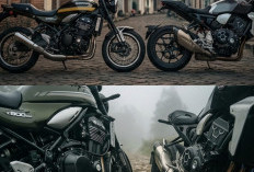 Honda CB1000F vs Kawasaki Z900RS: Duel Retro Sport Modern, Mana yang Paling Menggoda Penggemar Big Bike?