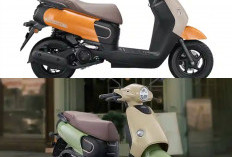 Honda NS125A Matik Kompak, Pas Banget Buat Jalanan Kota dengan Harga Bersahabat!