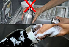6 Cara membersihkan Tumbler Stainless yang Baru agar Tetap Bersih dan Tahan Lama
