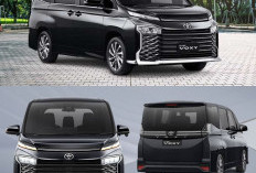 Toyota Voxy 2026: MPV Premium Baby Alphard yang Mewah dan Canggih, Cek Harga Lengkapnya!