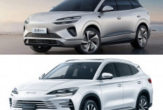 BYD Sealion 06 DM-i 2026, SUV Plug-in Hybrid Super Irit dengan Jarak Tempuh hingga 1.670 Km
