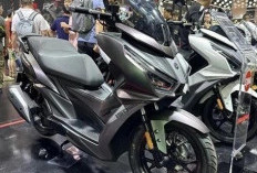 Lebih Gagah dari NMAX Turbo dan PCX 160, SYM Cruisym 150 2025, Ini Spesifikasinya!