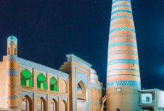 Mengenal Lebih Dekat Situs Warisan Dunia Khiva di Uzbekistan