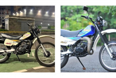 Kecil-Kecil Cabai Rawit! Suzuki Rilis Trail 125cc Bergaya Garang, Tenaganya Berani Adu Lawan KLX150