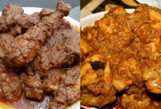 Resep Ayam Kampung Bumbu Rendang Empuk Dan Spesial!