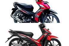 Adu Tangguh Suzuki Smash 115 2026 vs Honda Revo X, Pilih Performa atau Kenyamanan?