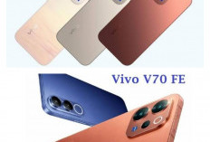 Resmi Masuk Indonesia! Vivo V70 FE Hadir dengan 'Baterai Badak' & Kamera 200MP: Cek Spesifikasi Lengkap