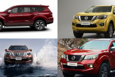 Nissan Terra, Musuh Baru Dua Geng Arogan Fortuner dan Pajero Sport, Ini Spesifikasinya!