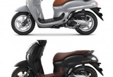 Dompet Aman Gaya Tetap Klasik! Honda Rilis Skutik Baru Lebih Irit dari Scoopy, Segini Harganya
