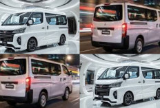 Mitsubishi Versa Van 2026: Definisi Baru Kendaraan Niaga Mewah dengan Performa Legendaris Ditahun 2026!