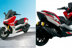 Moda Sporter-S 250 2025 Meluncur, Pesaing Yamaha XMAX dan Honda Forza, Segini Harganya!