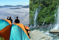 Wisata Lahat, Dari Negeri di Atas Awan Hingga Tirai Hijau yang Memesona