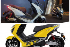 United TX1800 Diskon Besar! Motor Listrik Sport dengan Desain Modern Kini Lebih Ramah Kantong