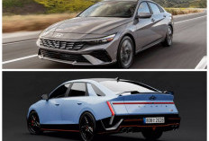 All New Hyundai Elantra 2026, Sedan Stylish dengan Fitur Canggih dan Irit BBM