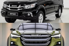 Isuzu Panther Mini Dikabarkan Bangkit, Ini Detail yang Mulai Terungkap