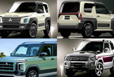 Mitsubishi Pajero Mini Reborn, Siap Tantang Suzuki Jimny, Ini Spesifikasinya!