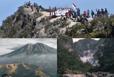 Mengintip Keindahan Alam Gunung Lawu, Pesona Tertinggi di Jawa Tengah-Jawa Timur!