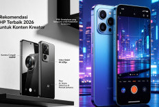 Rekomendasi HP Terbaik 2026 untuk Konten Kreator: Kamera Canggih, Video Stabil, dan Fitur AI