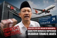  KPK Periksa Kadis PUPR Bengkulu