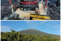 Rekomendasi Jalur Pendakian Gunung Marapi Sumatera Utara Yang wajib di Coba