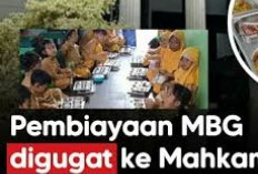 Program MBG Digugat Guru Honorer