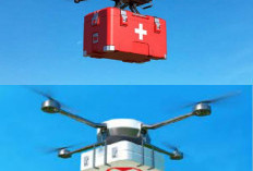 Yuk Intip Kerenya Drone Pengantar Obat yang Siap Selamatkan Warga di Daerah Terpencil