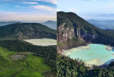 Pendakian Gunung Patuha, Menyusuri Jalur Menuju Kawah Putih yang Penuh Legenda